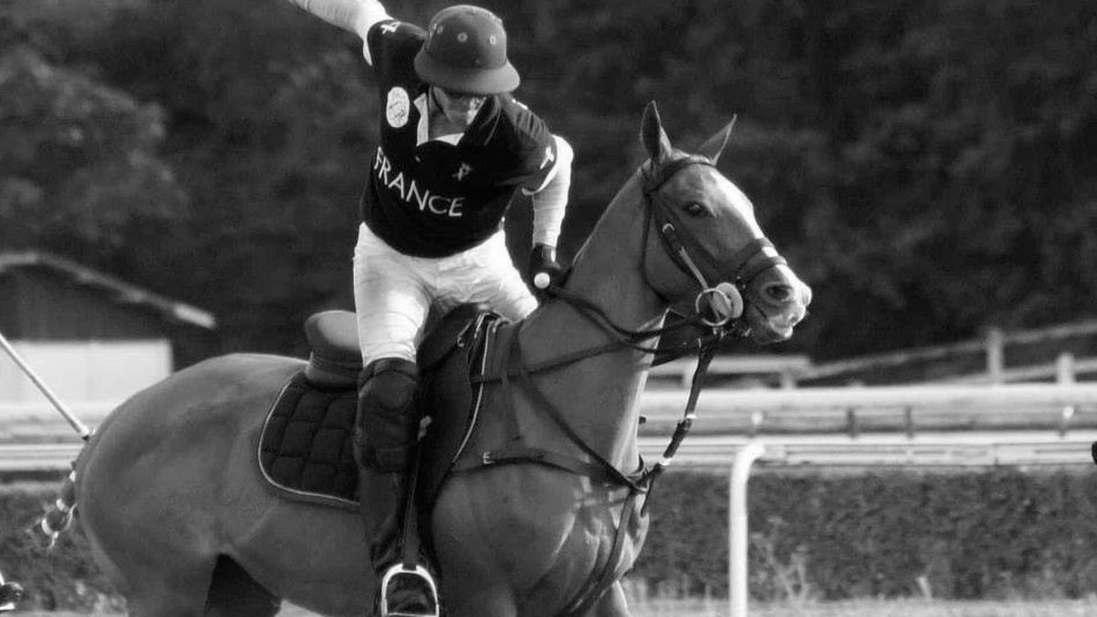 Thibault Guillemin, match de polo, équipe de France